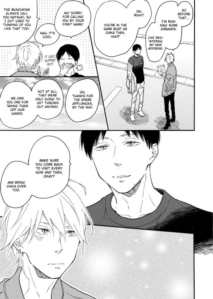 Read Blue Sky Complex chapter 15.3 image 11 on Lezhin