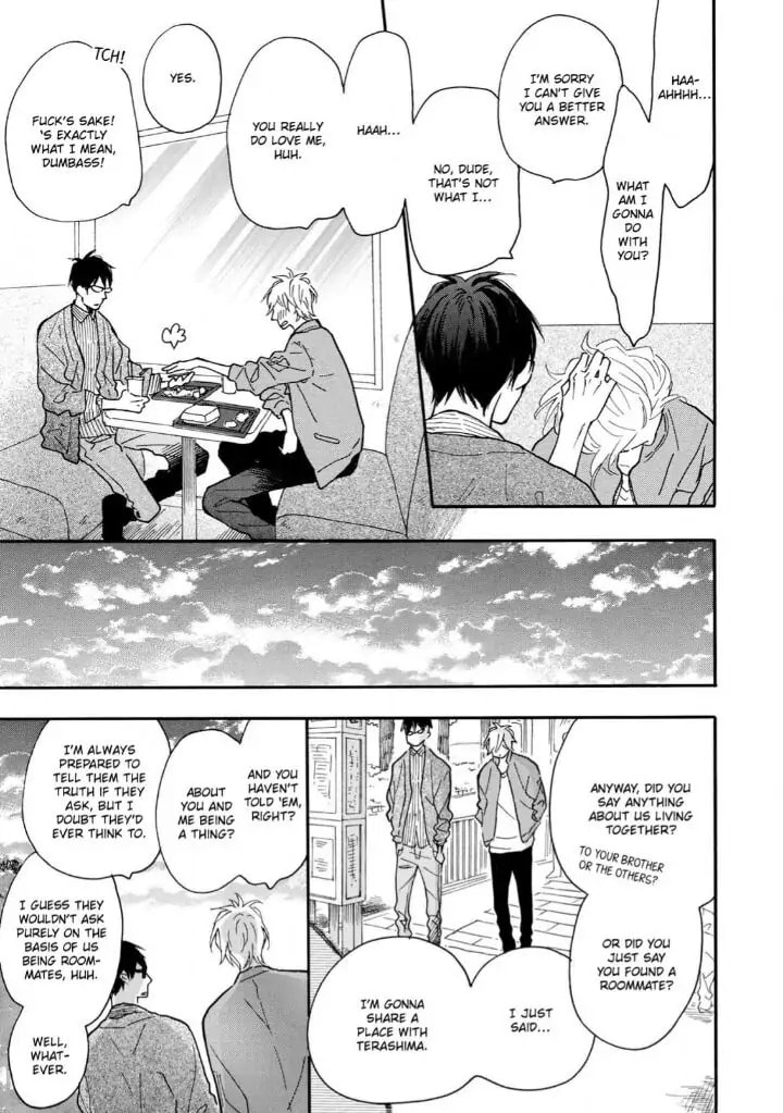 Read Blue Sky Complex chapter 15.3 image 17 on Lezhin