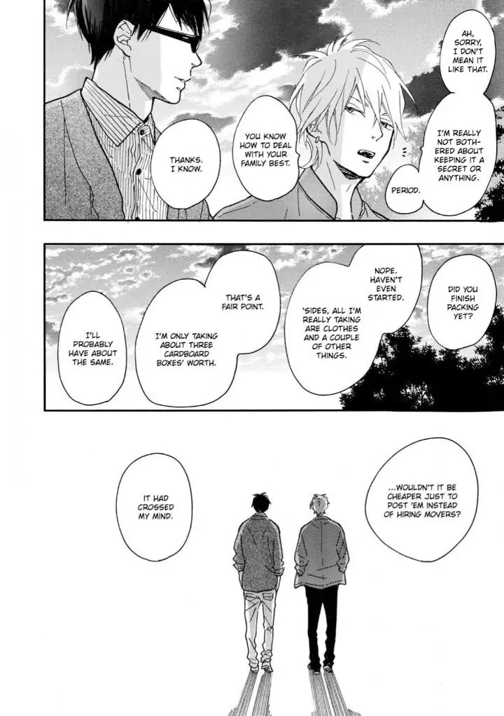 Read Blue Sky Complex chapter 15.3 image 18 on Lezhin