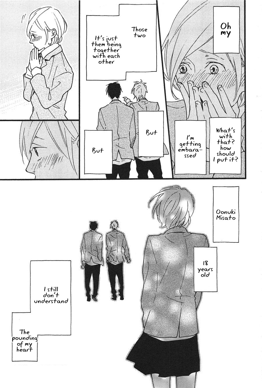 Read Blue Sky Complex chapter 16.1 image 12 on Lezhin