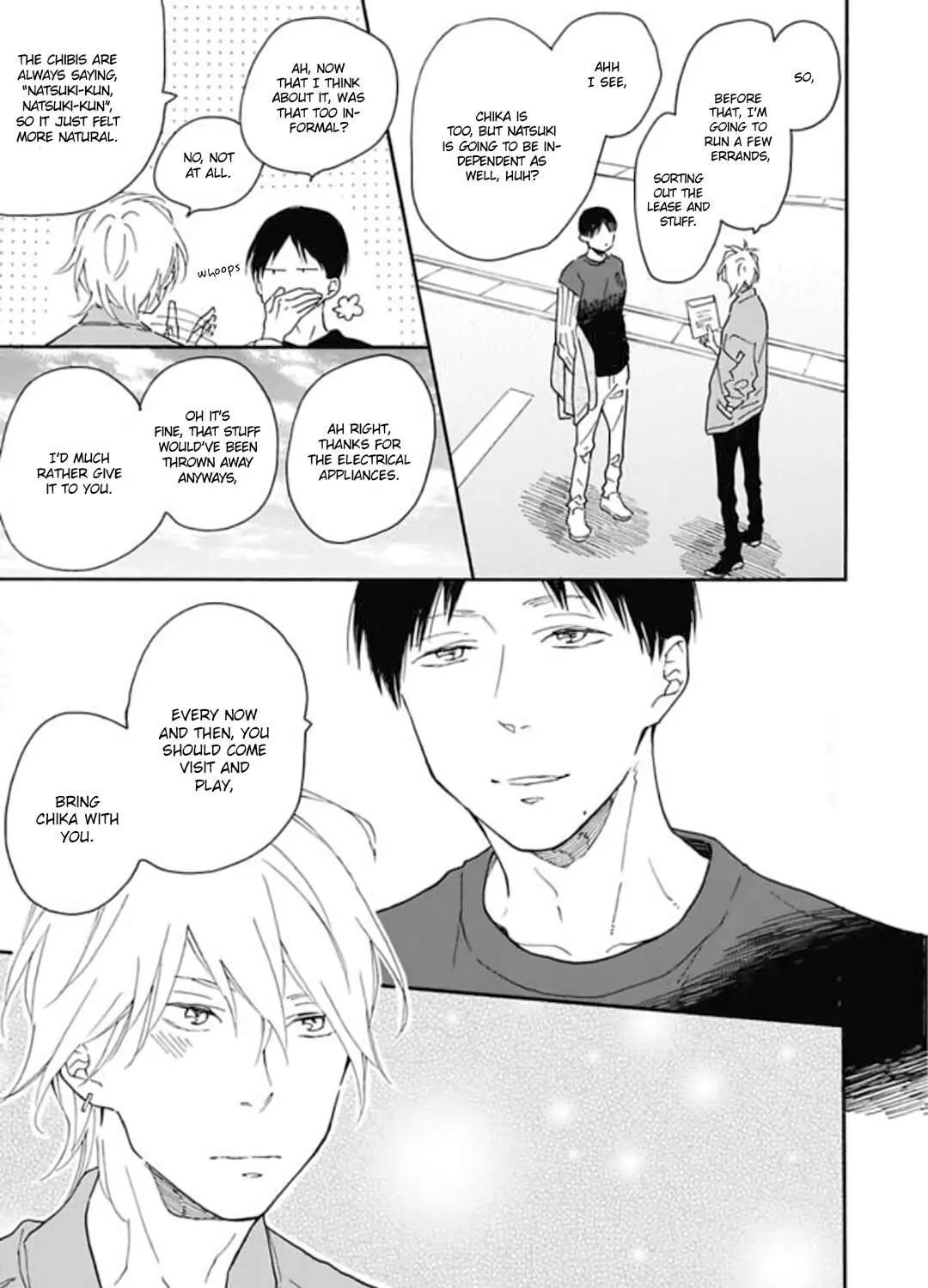 Read Blue Sky Complex chapter 16.7 image 16 on Lezhin