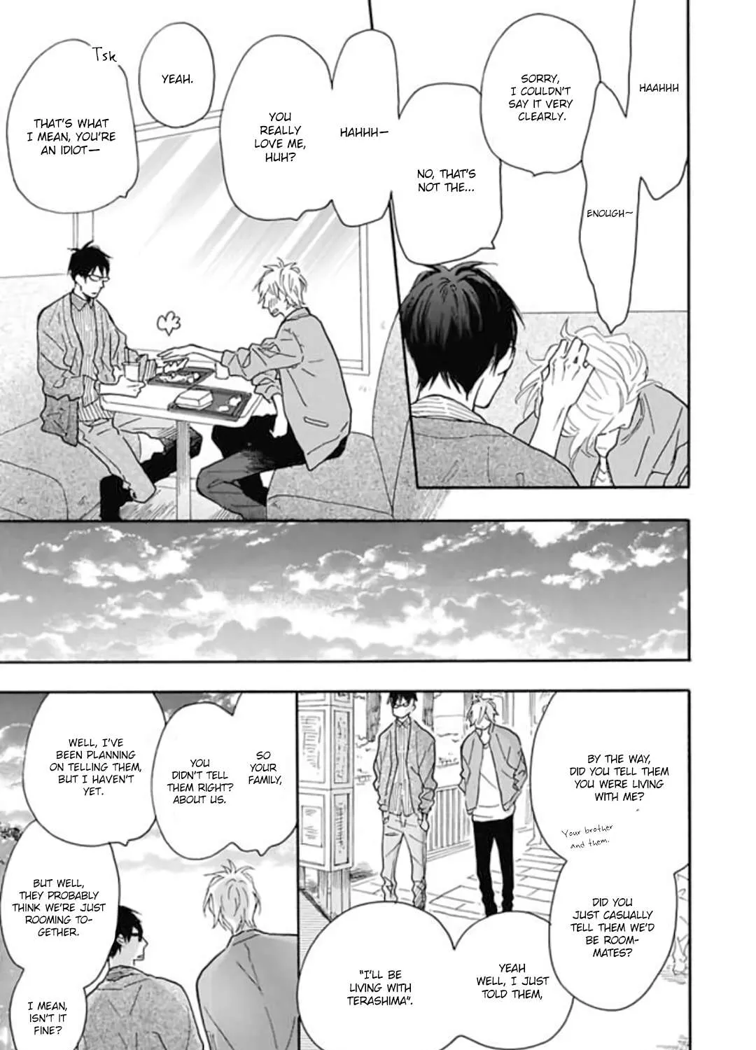 Read Blue Sky Complex chapter 16.7 image 28 on Lezhin