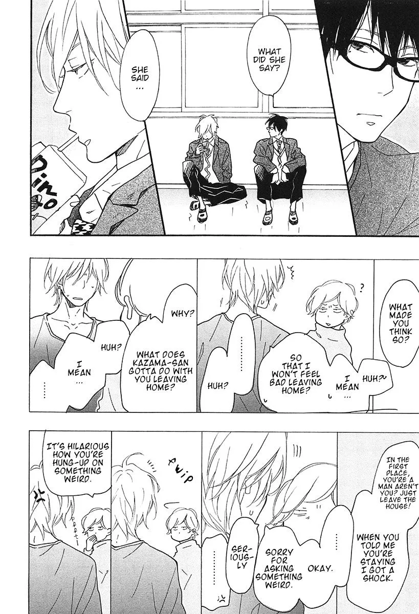 Read Blue Sky Complex chapter 16 image 34 on Lezhin