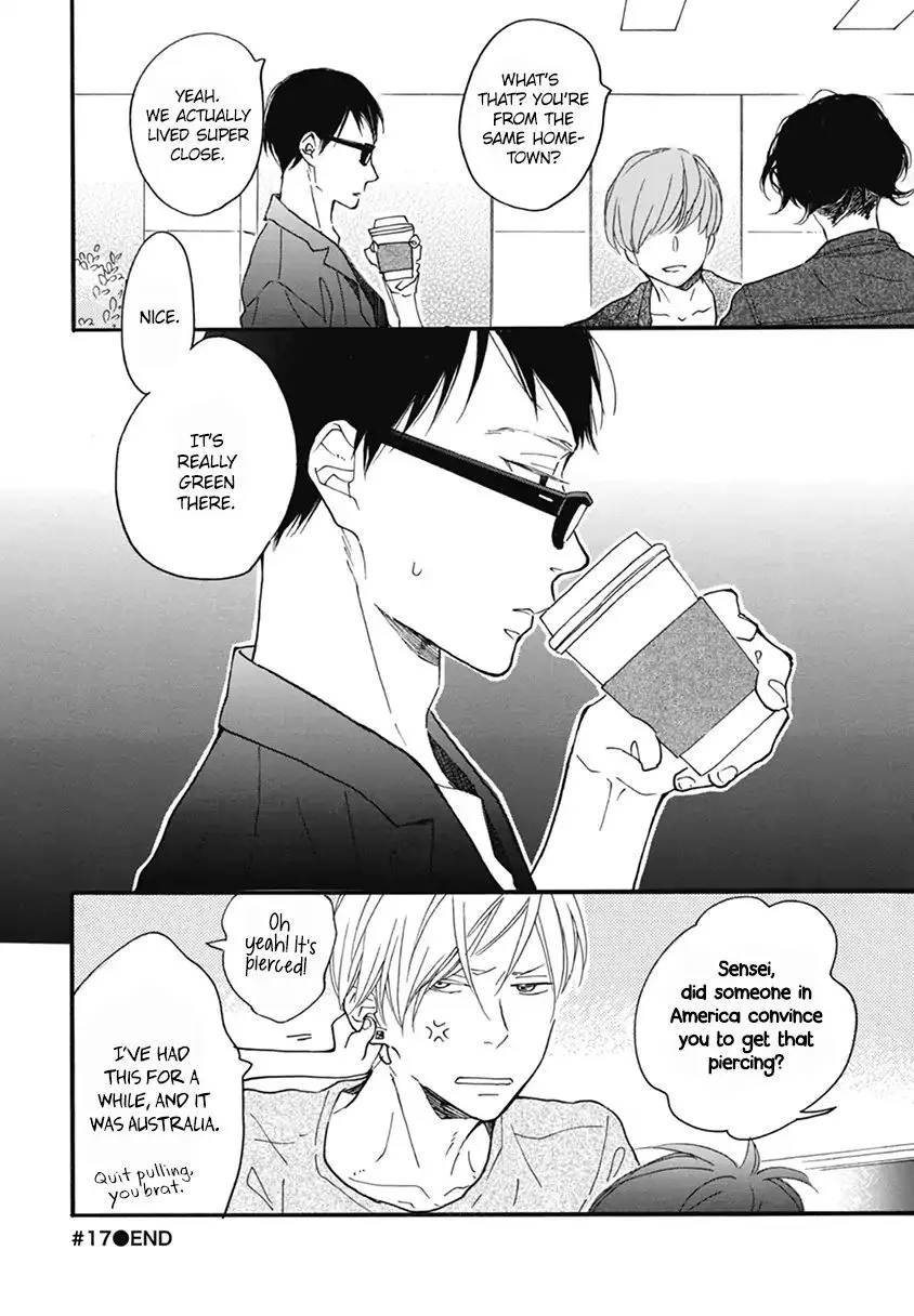Read Blue Sky Complex chapter 17 image 37 on Lezhin