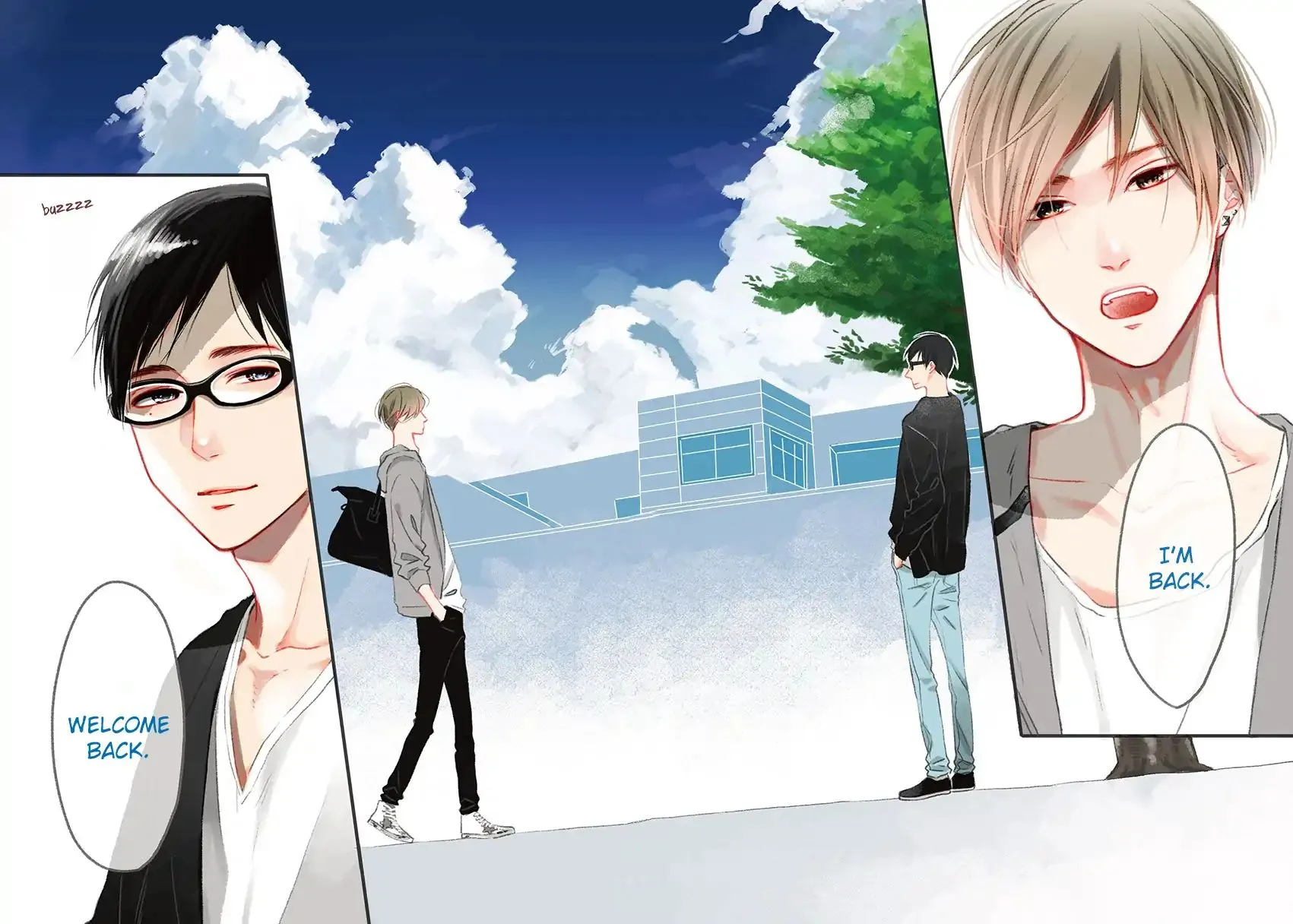 Read Blue Sky Complex chapter 17 image 8 on Lezhin