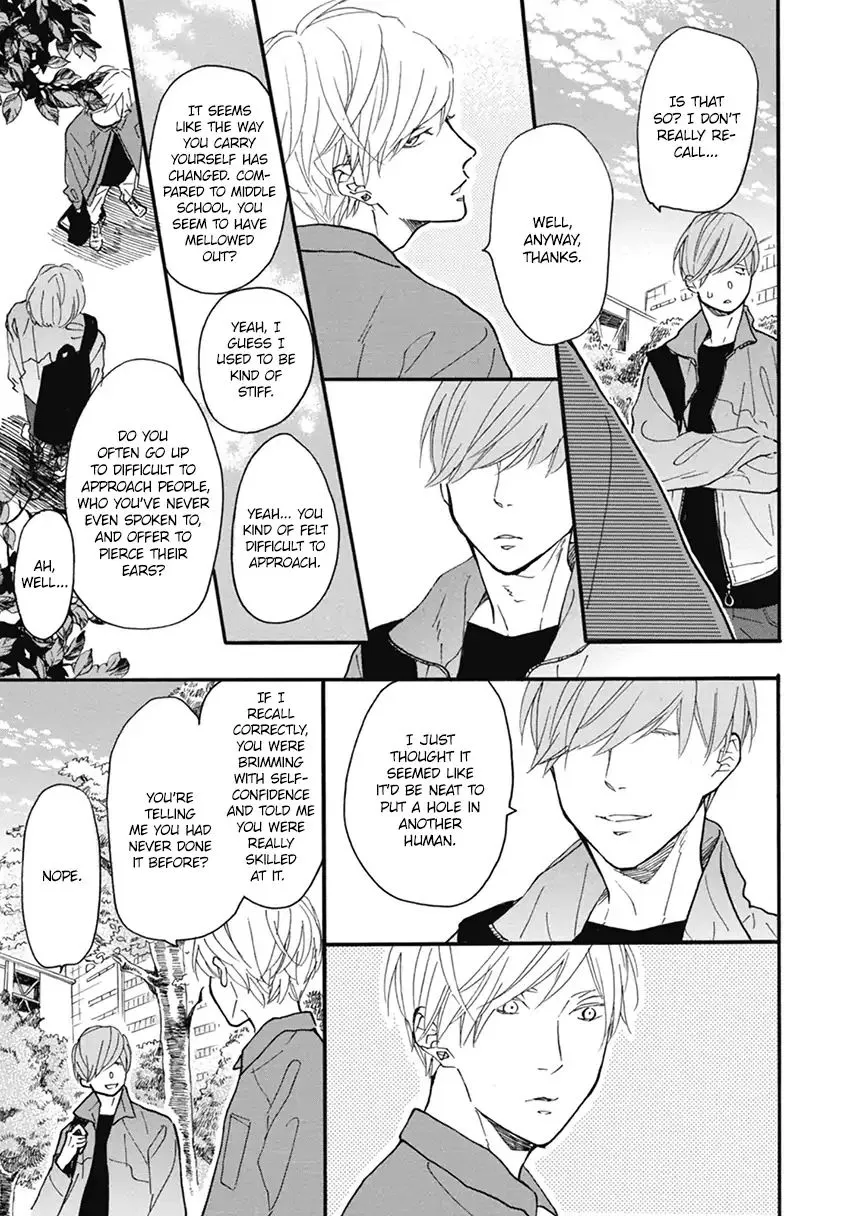Read Blue Sky Complex chapter 18 image 25 on Lezhin