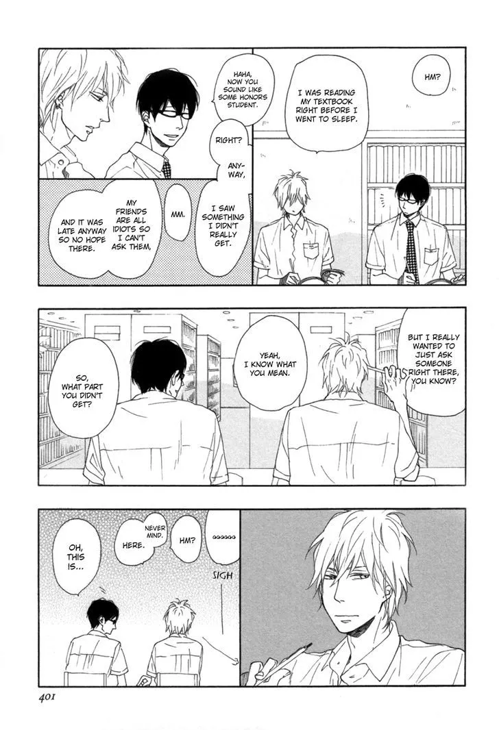 Read Blue Sky Complex chapter 2 image 11 on Lezhin