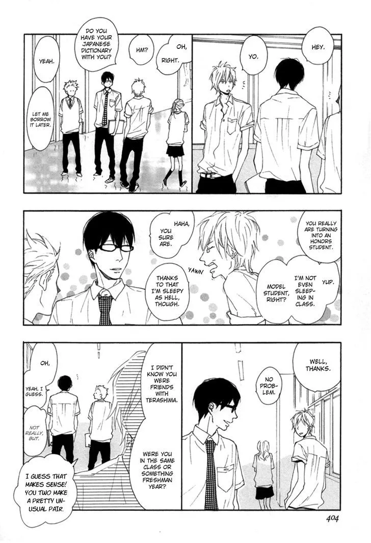 Read Blue Sky Complex chapter 2 image 14 on Lezhin