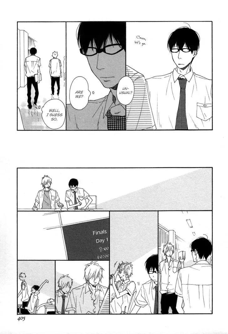 Read Blue Sky Complex chapter 2 image 15 on Lezhin