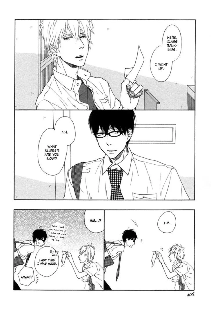 Read Blue Sky Complex chapter 2 image 16 on Lezhin