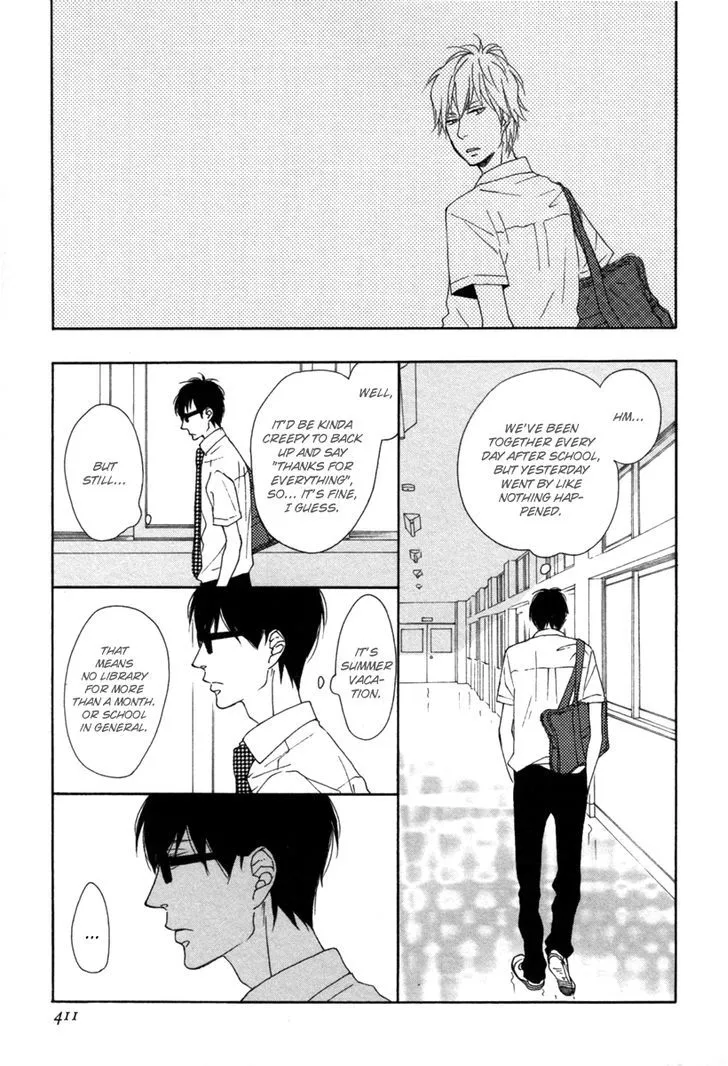 Read Blue Sky Complex chapter 2 image 21 on Lezhin
