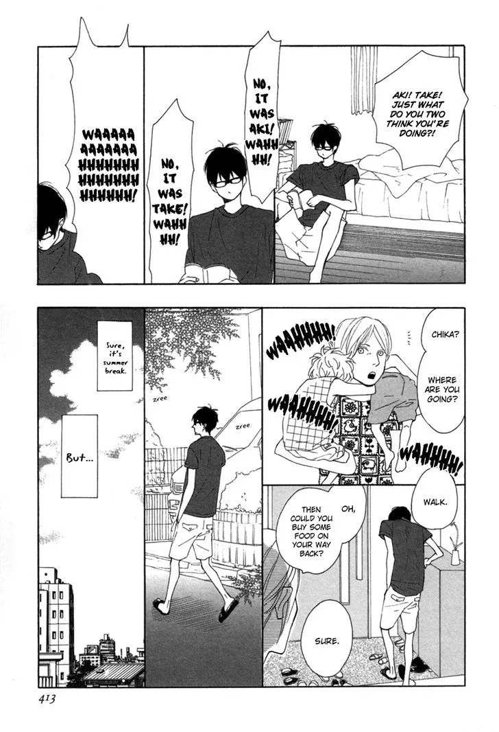 Read Blue Sky Complex chapter 2 image 23 on Lezhin