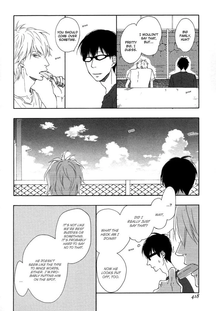 Read Blue Sky Complex chapter 2 image 28 on Lezhin