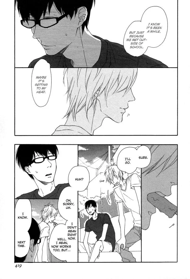 Read Blue Sky Complex chapter 2 image 29 on Lezhin