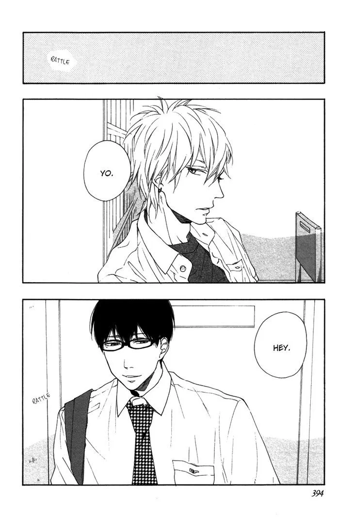Read Blue Sky Complex chapter 2 image 4 on Lezhin