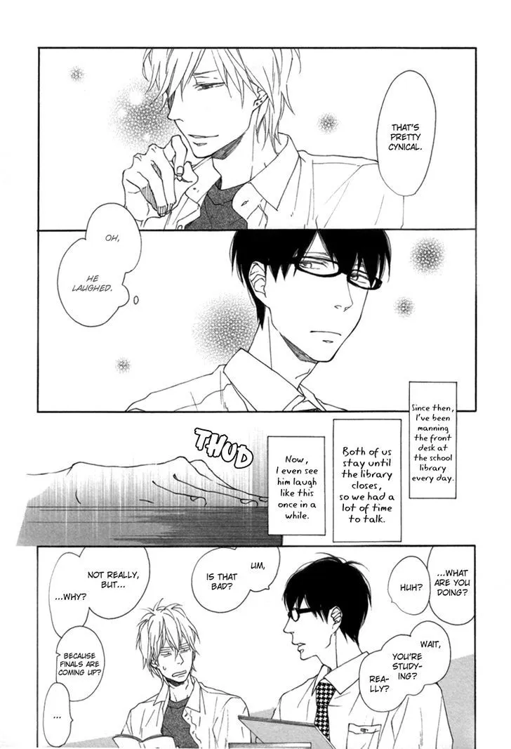 Read Blue Sky Complex chapter 2 image 7 on Lezhin