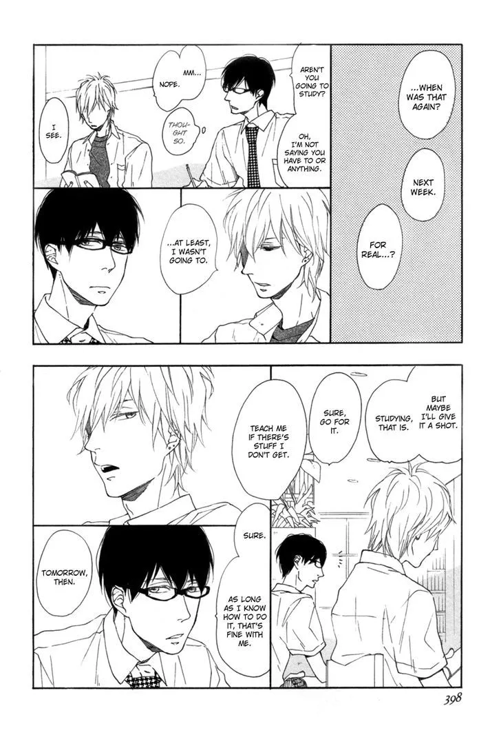 Read Blue Sky Complex chapter 2 image 8 on Lezhin