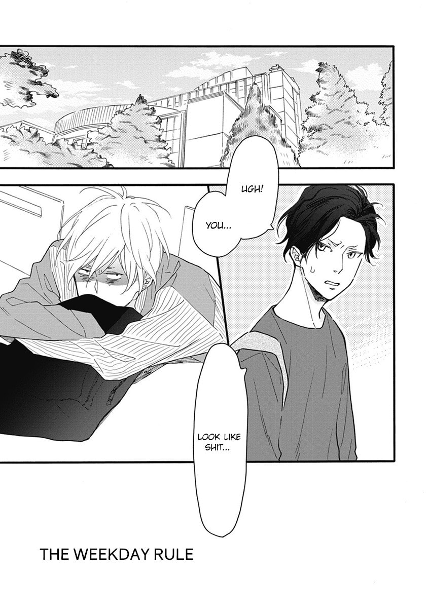 Read Blue Sky Complex chapter 20.5 image 1 on Lezhin