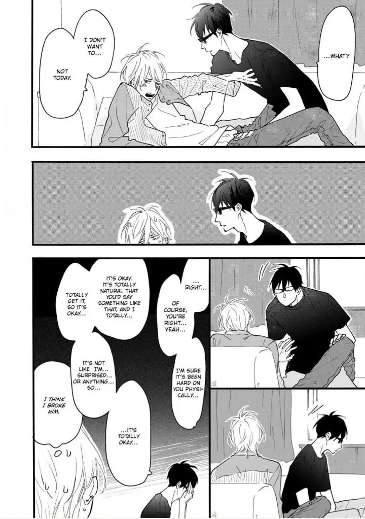 Read Blue Sky Complex chapter 21.1 image 3 on Lezhin