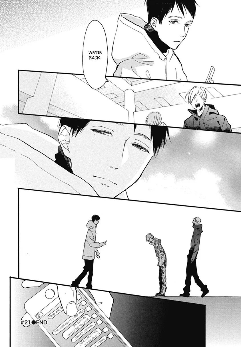 Read Blue Sky Complex chapter 21 image 45 on Lezhin