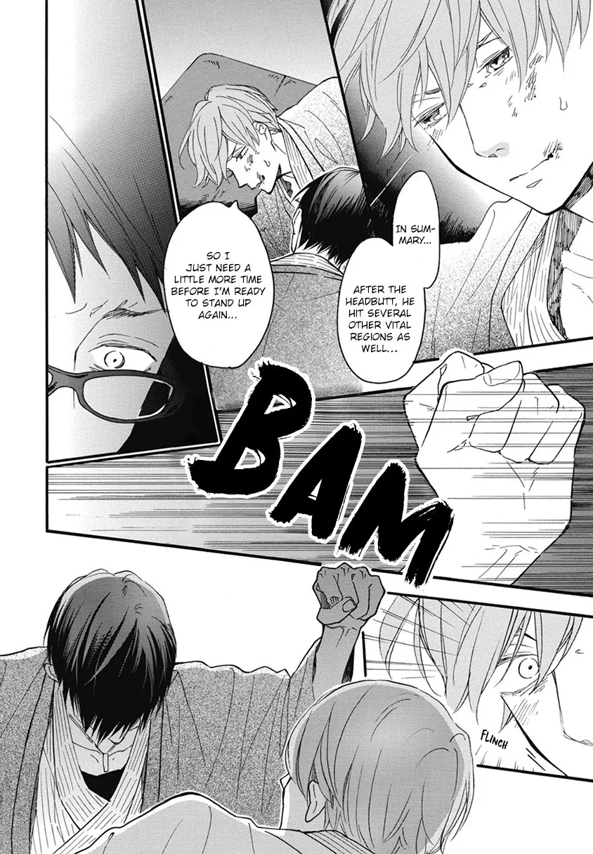 Read Blue Sky Complex chapter 21 image 9 on Lezhin