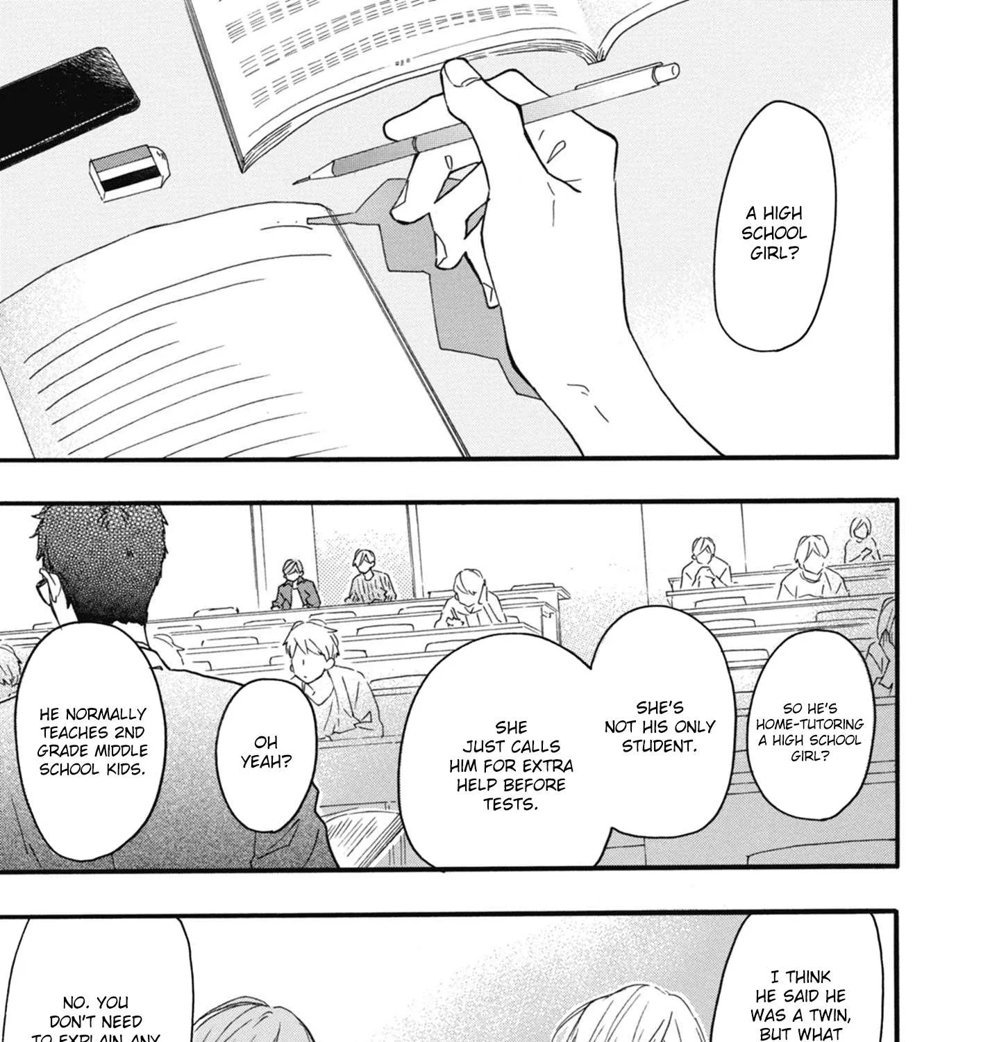 Read Blue Sky Complex chapter 22 image 10 on Lezhin