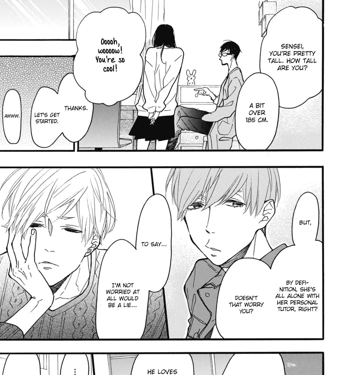 Read Blue Sky Complex chapter 22 image 22 on Lezhin