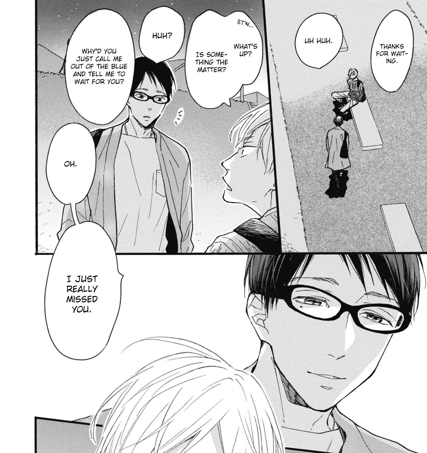 Read Blue Sky Complex chapter 22 image 40 on Lezhin