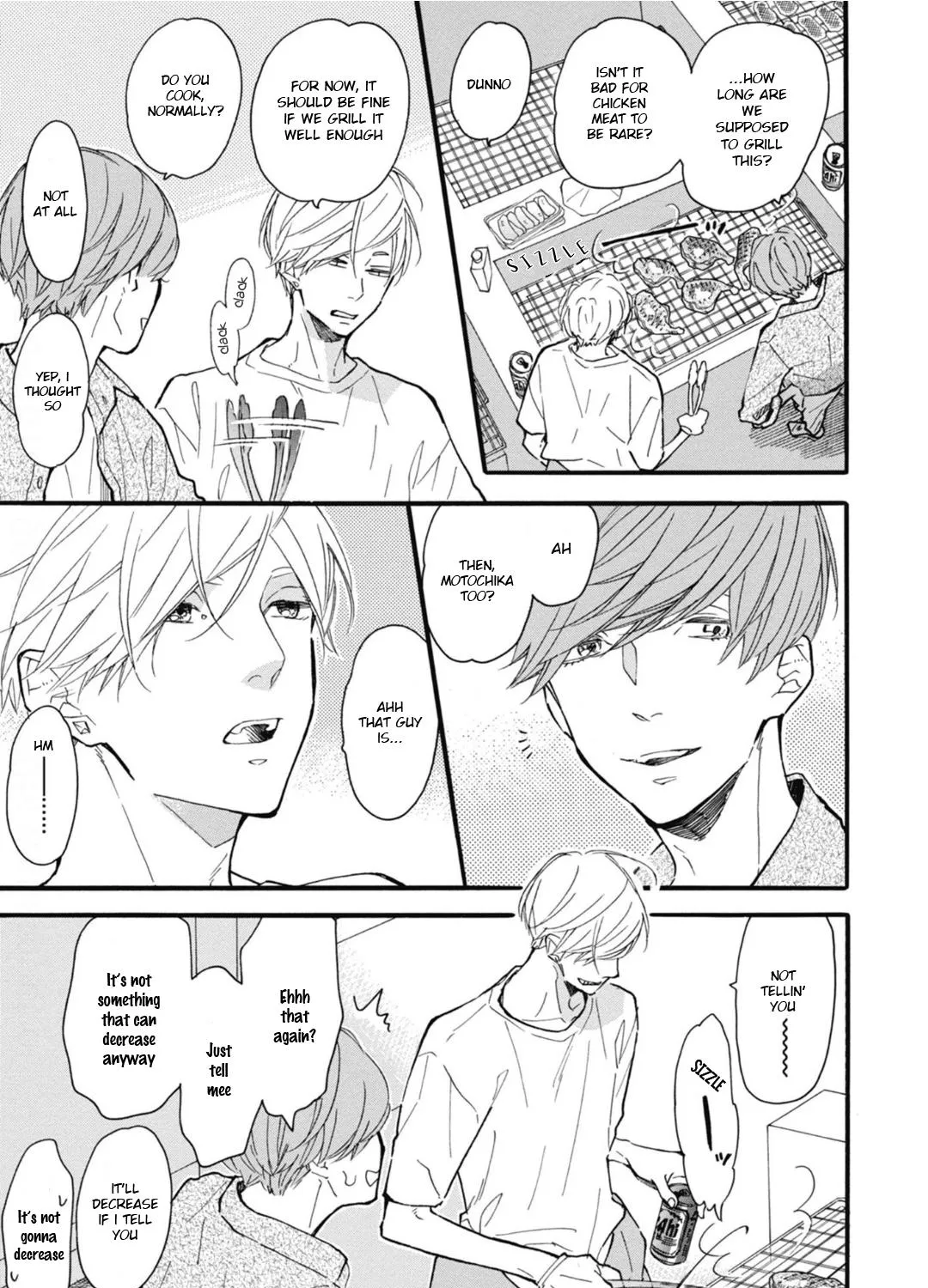 Read Blue Sky Complex chapter 25 image 12 on Lezhin