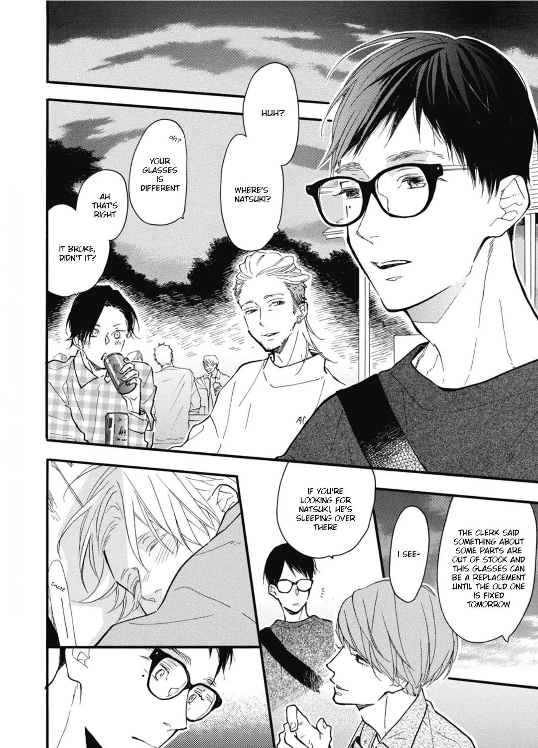 Read Blue Sky Complex chapter 25 image 18 on Lezhin