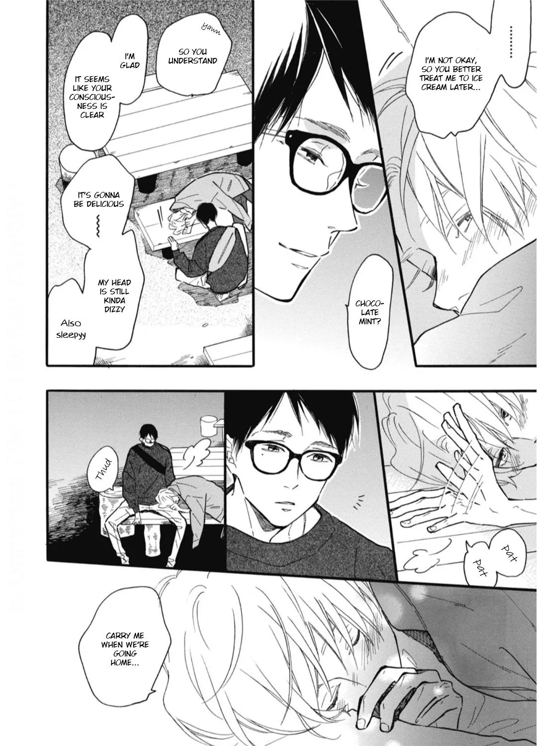 Read Blue Sky Complex chapter 25 image 22 on Lezhin