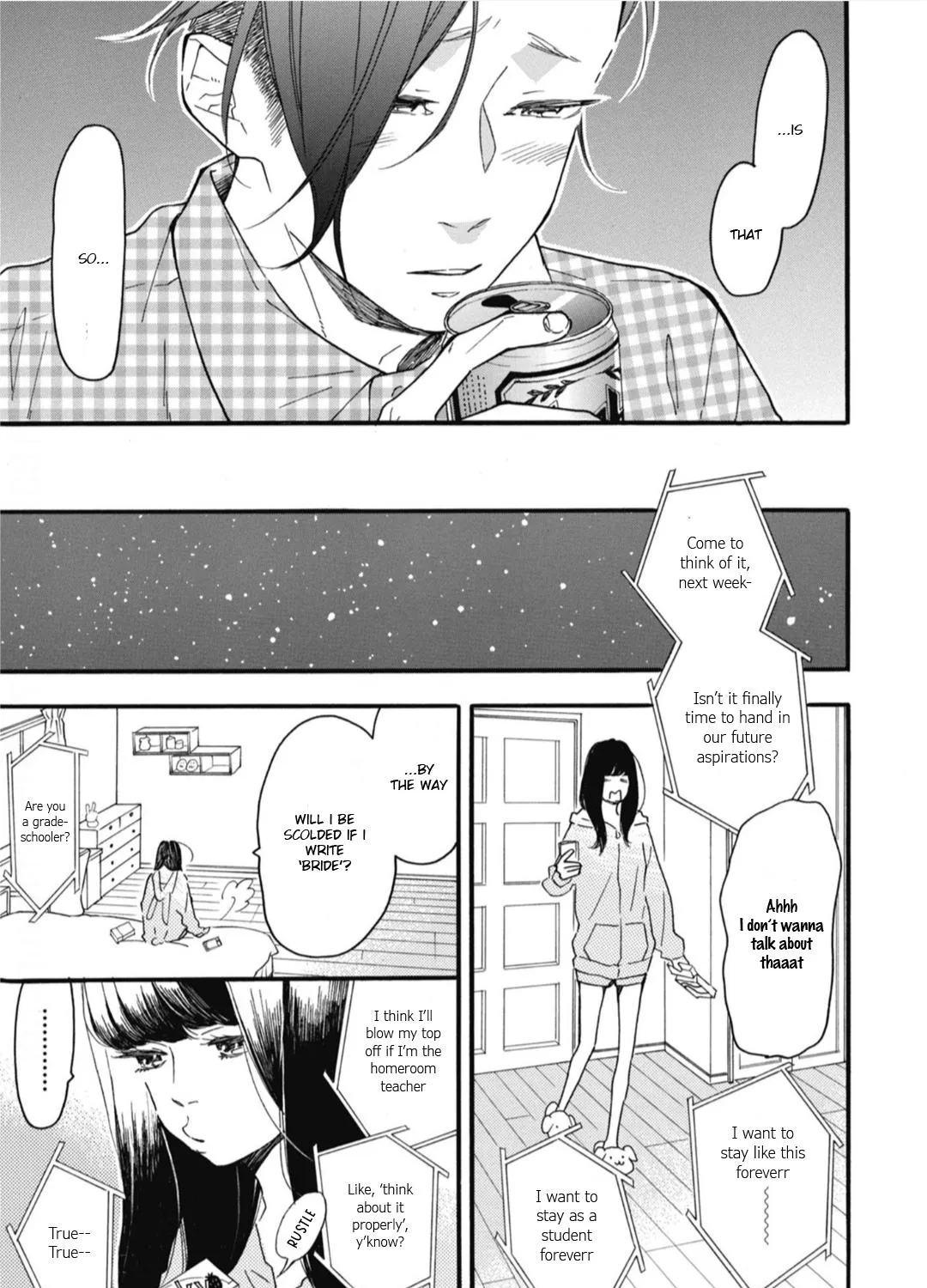 Read Blue Sky Complex chapter 25 image 36 on Lezhin