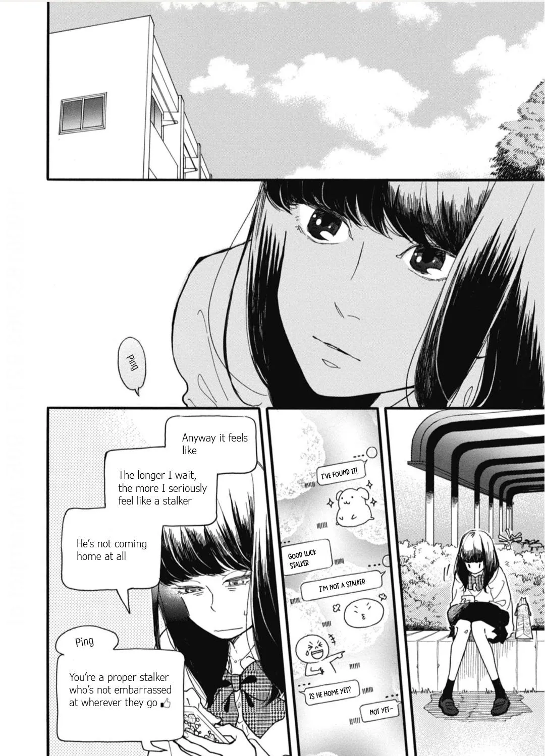 Read Blue Sky Complex chapter 25 image 46 on Lezhin