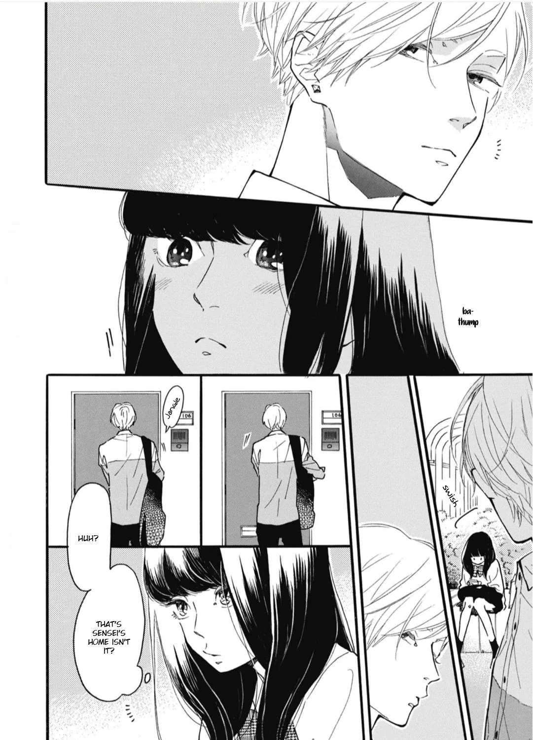 Read Blue Sky Complex chapter 25 image 50 on Lezhin