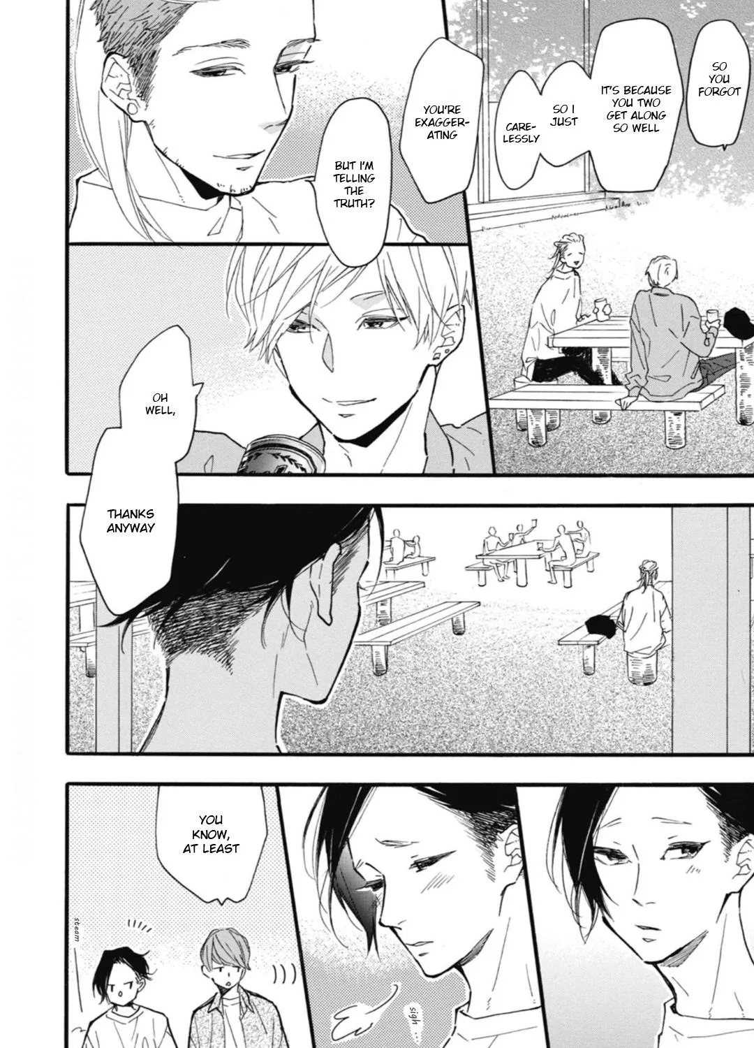 Read Blue Sky Complex chapter 25 image 6 on Lezhin
