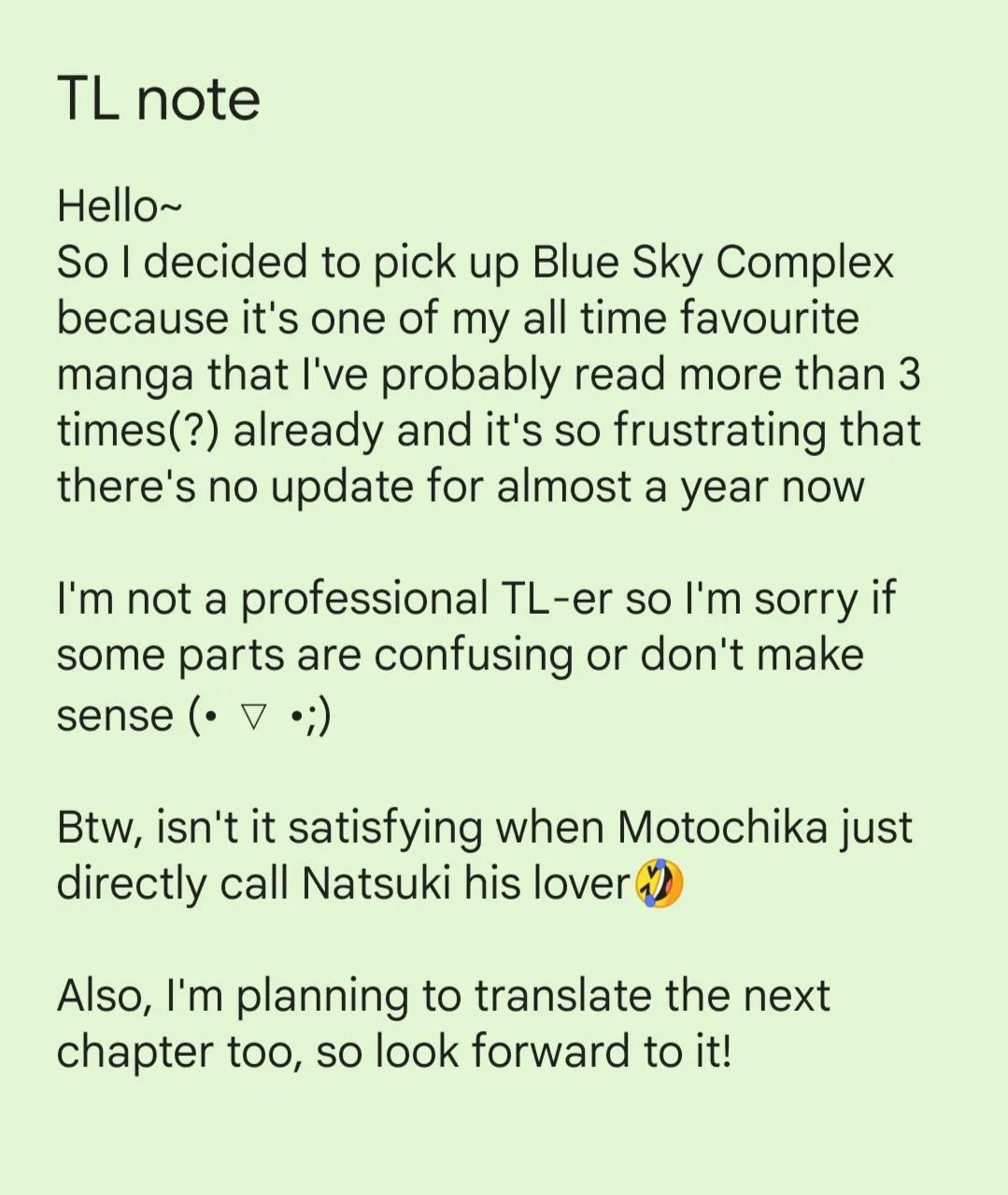 Read Blue Sky Complex chapter 25 image 68 on Lezhin