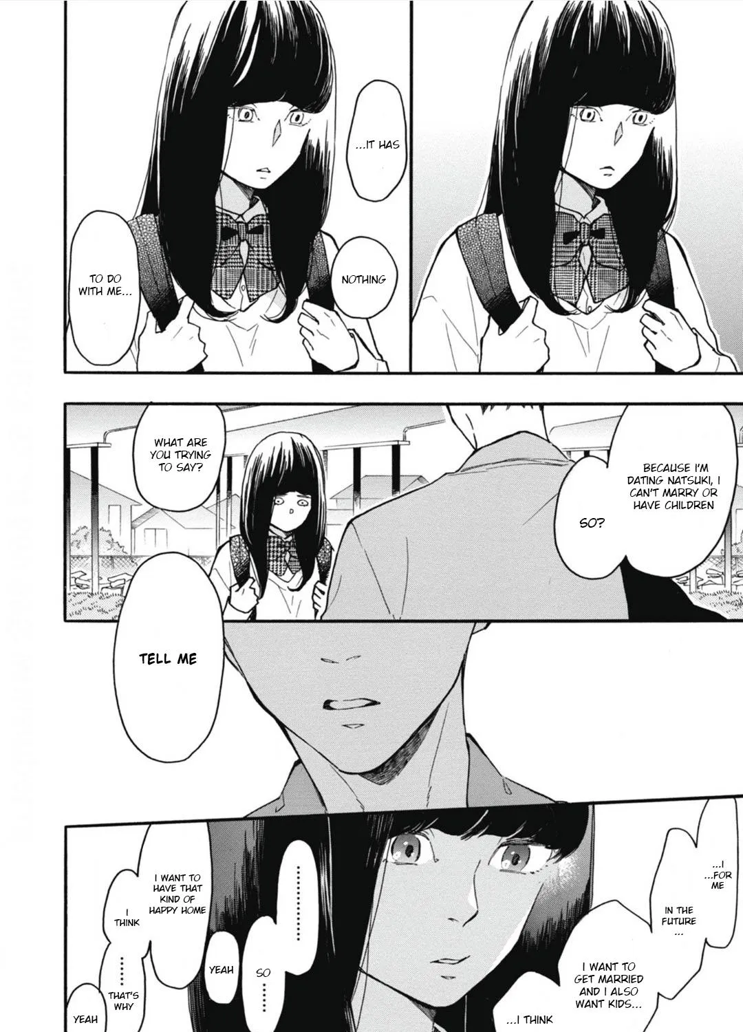 Read Blue Sky Complex chapter 26 image 2 on Lezhin