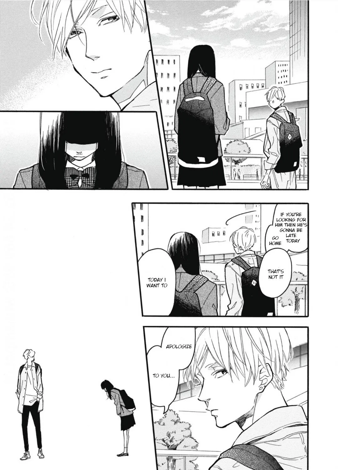 Read Blue Sky Complex chapter 26 image 64 on Lezhin