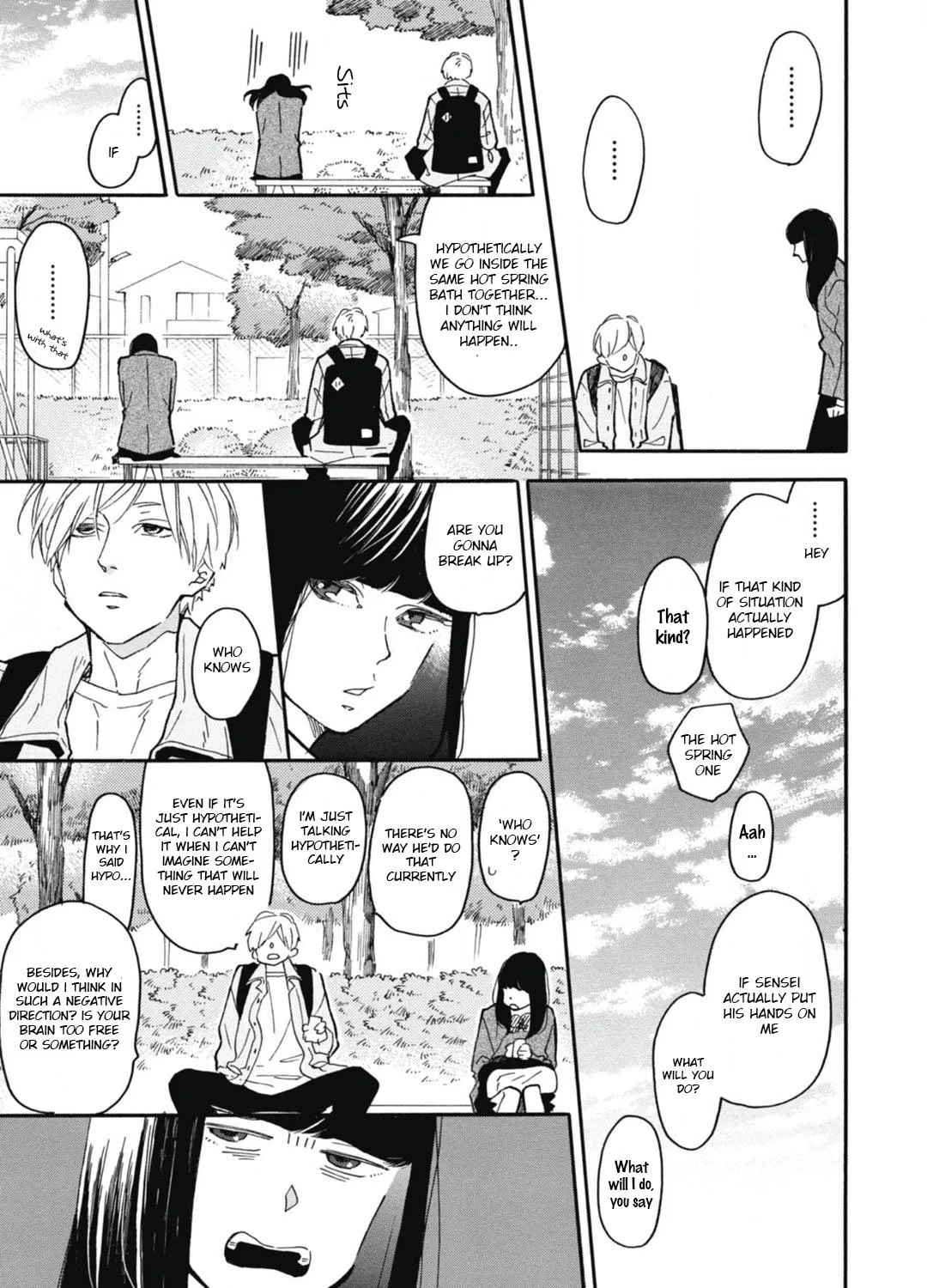 Read Blue Sky Complex chapter 26 image 72 on Lezhin
