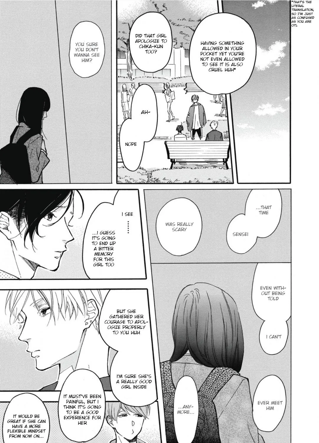 Read Blue Sky Complex chapter 26 image 84 on Lezhin