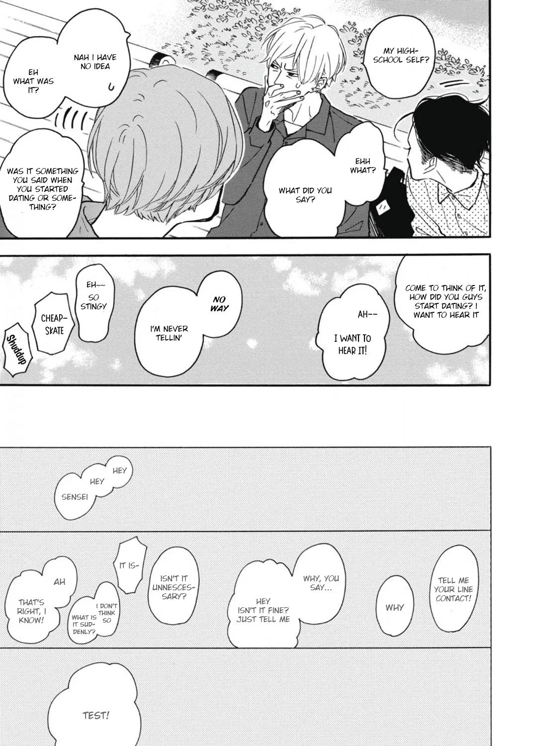 Read Blue Sky Complex chapter 26 image 96 on Lezhin