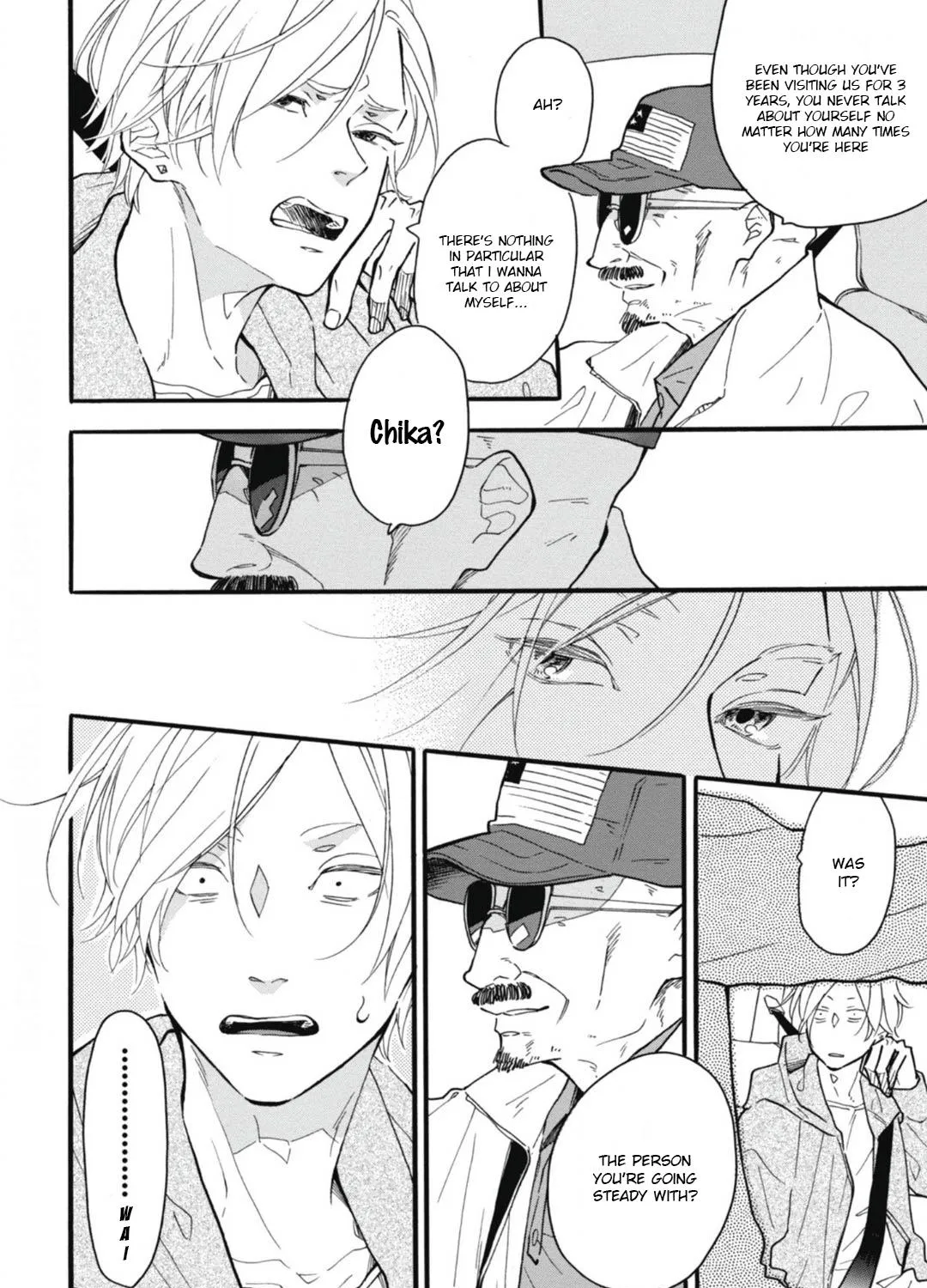 Read Blue Sky Complex chapter 27 image 16 on Lezhin