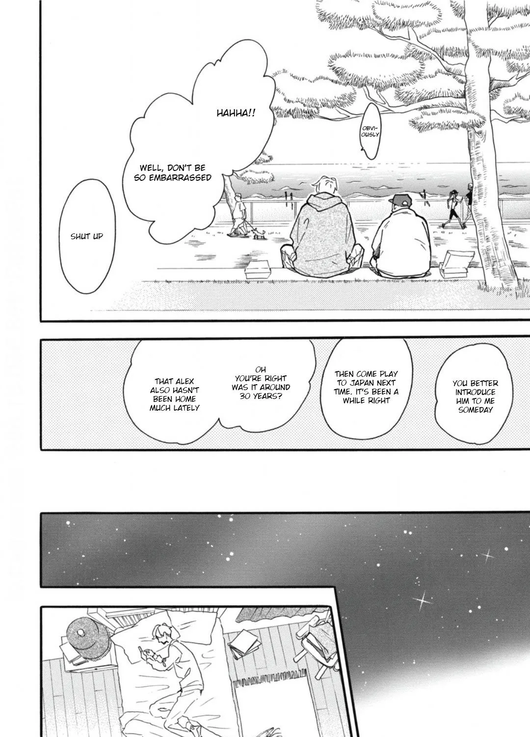 Read Blue Sky Complex chapter 27 image 24 on Lezhin