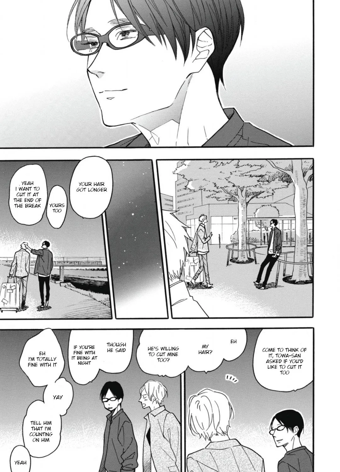 Read Blue Sky Complex chapter 27 image 30 on Lezhin