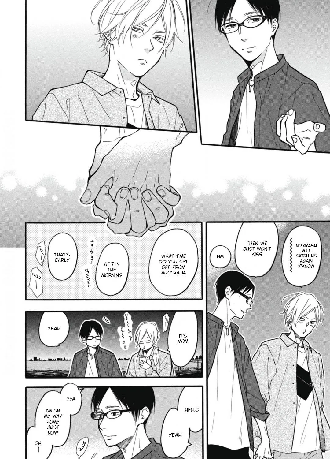 Read Blue Sky Complex chapter 27 image 32 on Lezhin