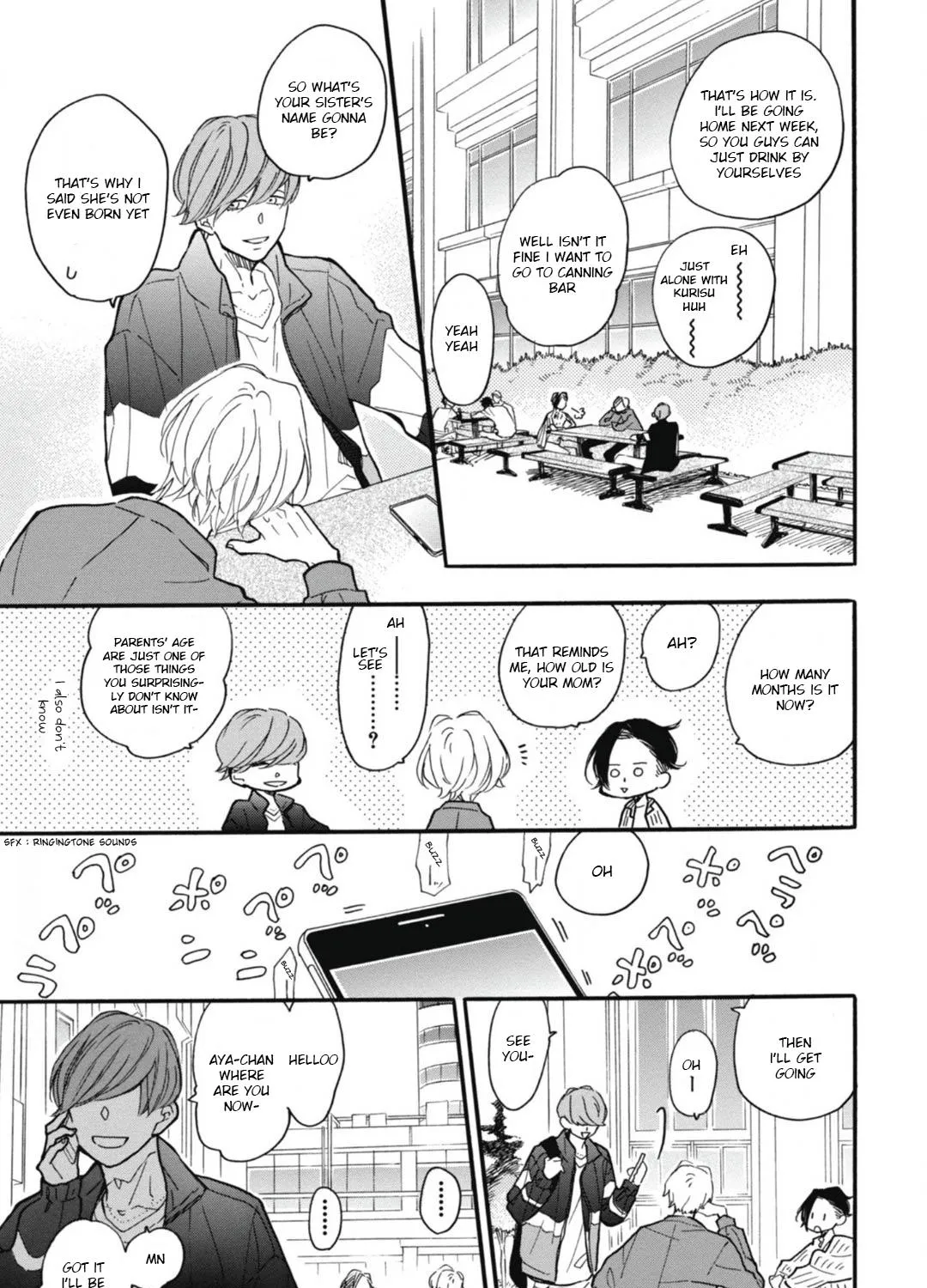 Read Blue Sky Complex chapter 27 image 38 on Lezhin