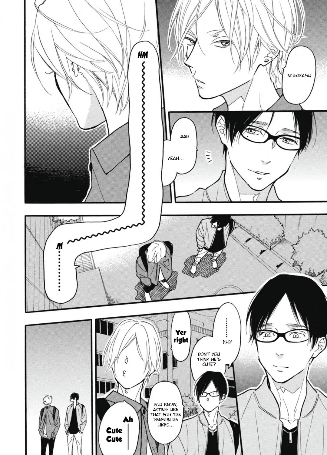 Read Blue Sky Complex chapter 27 image 44 on Lezhin