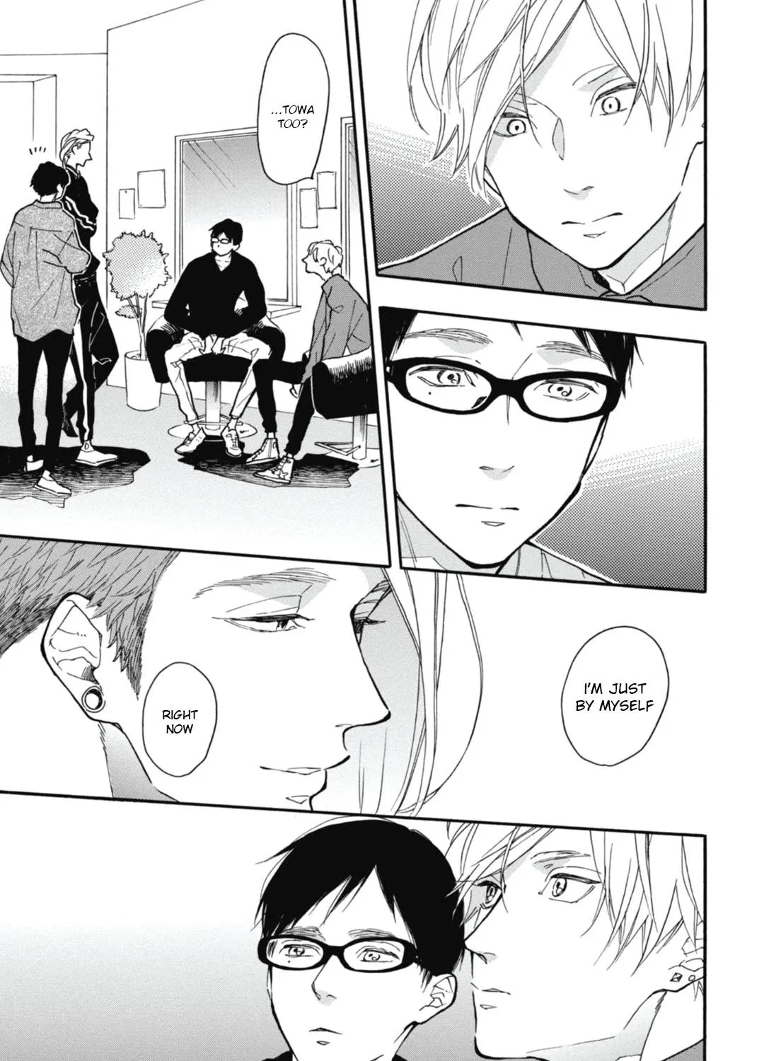 Read Blue Sky Complex chapter 28 image 12 on Lezhin