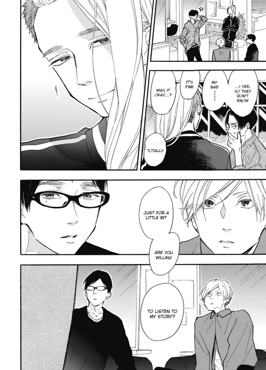 Read Blue Sky Complex chapter 28 image 14 on Lezhin