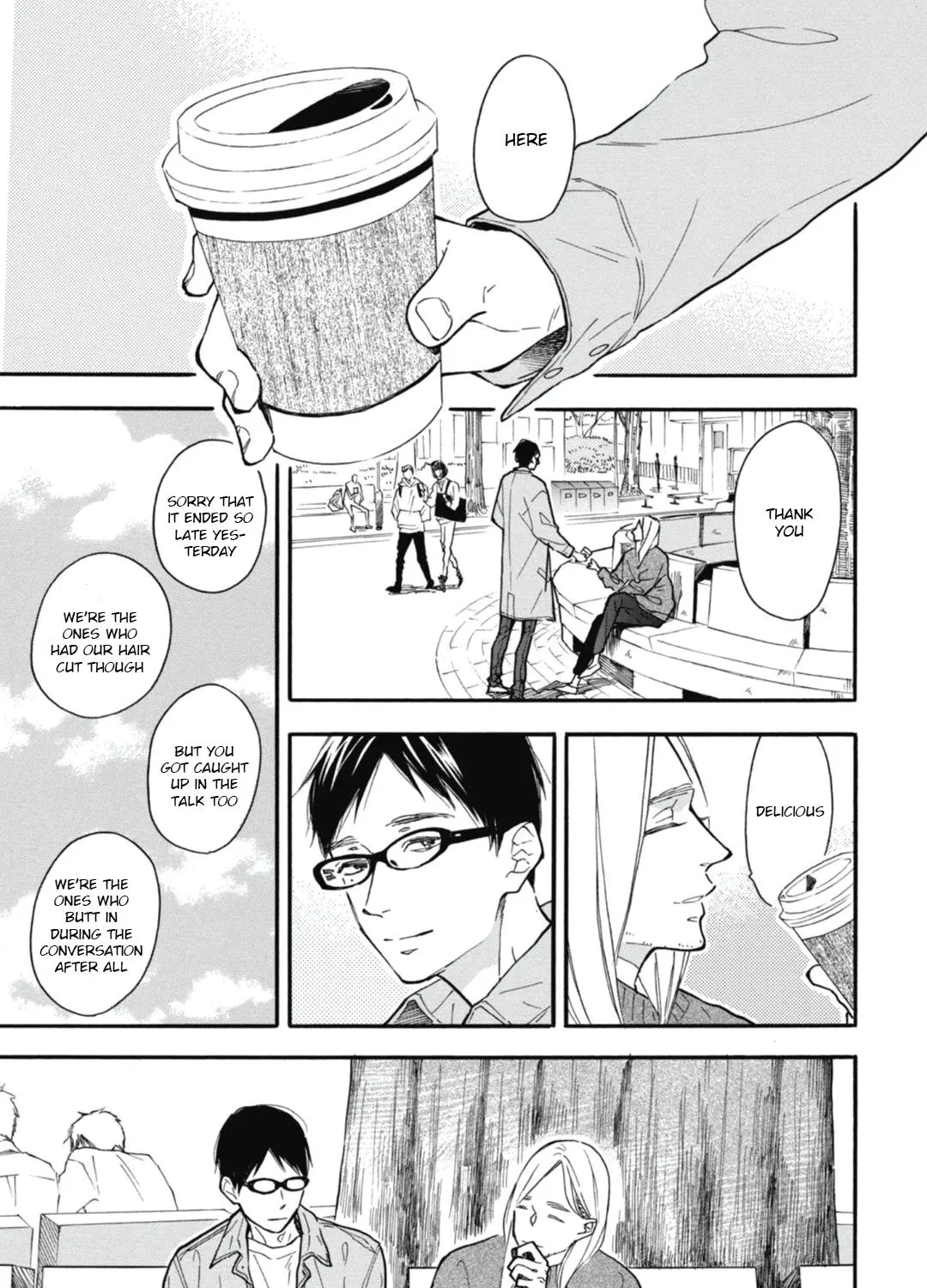 Read Blue Sky Complex chapter 28 image 28 on Lezhin